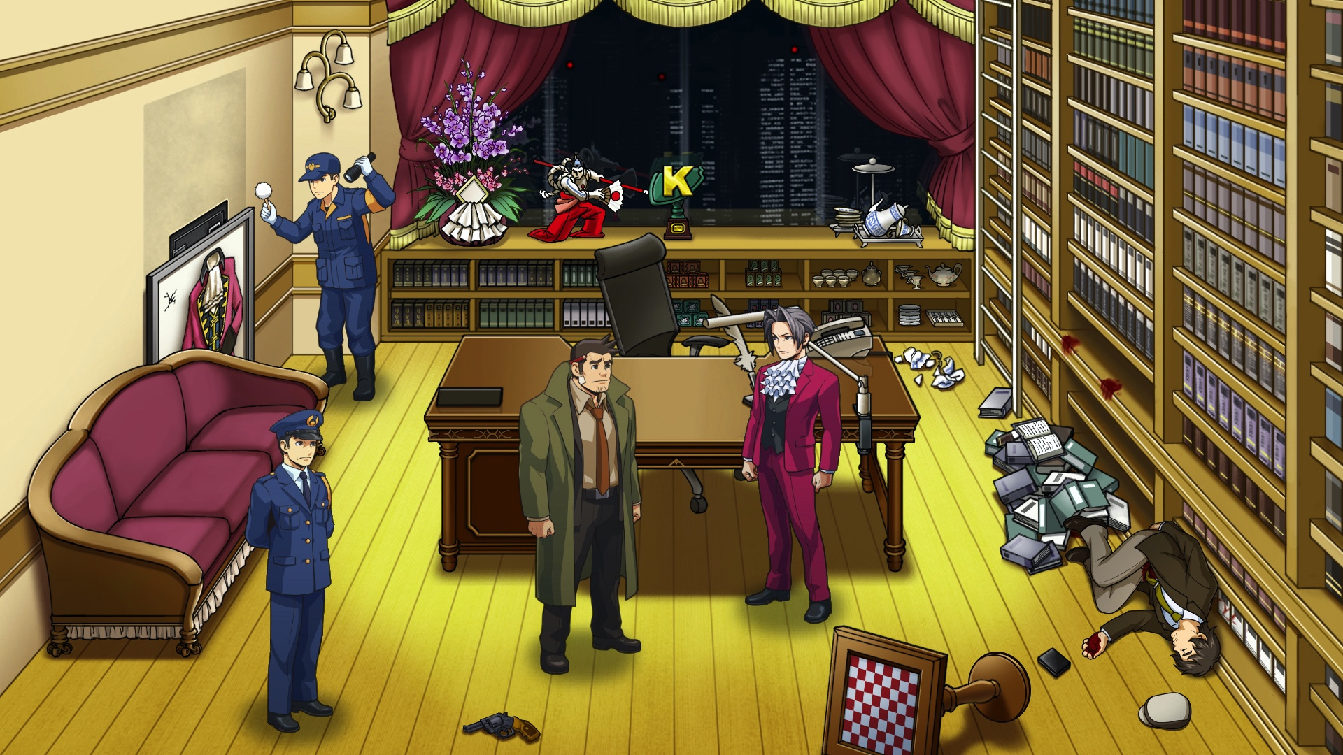 Ace Attorney Investigations Collection