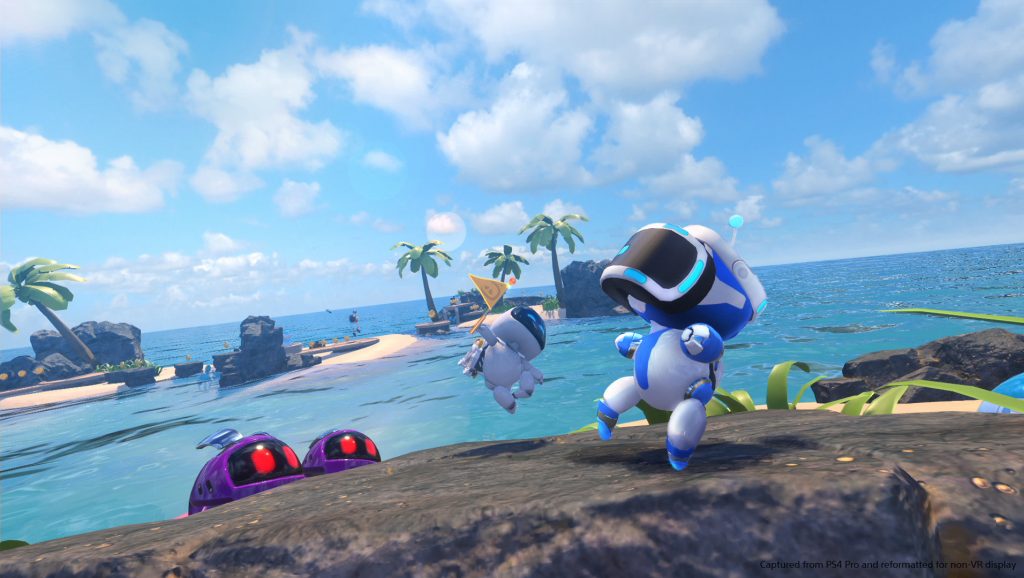 astro bot rescue mission