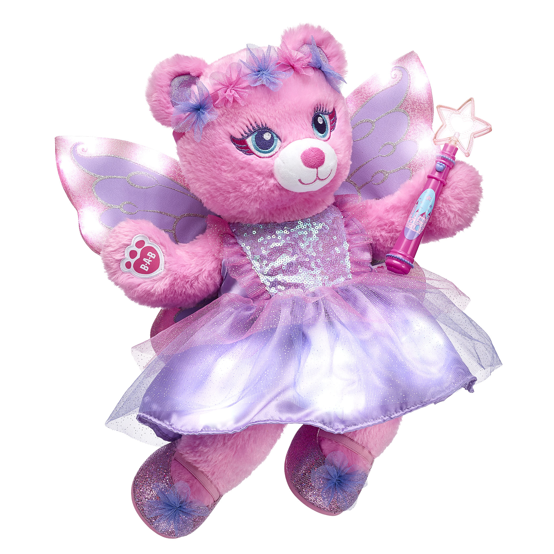 A Build A Bear fairy bear.