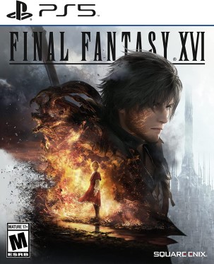 Final Fantasy 16 Box Art