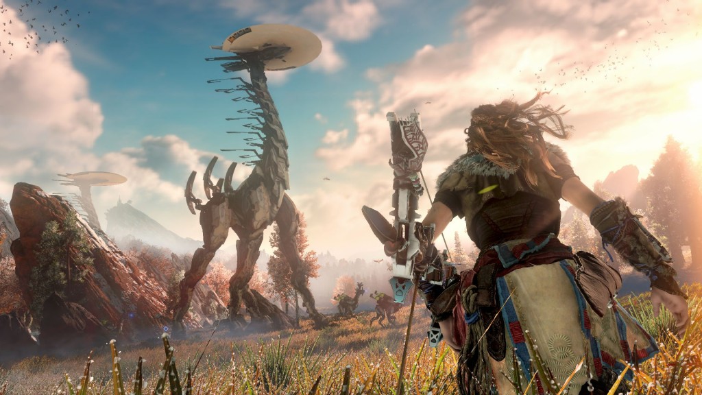 Horizon Zero Dawn Remastered Rated for PS5 and PC by ESRB