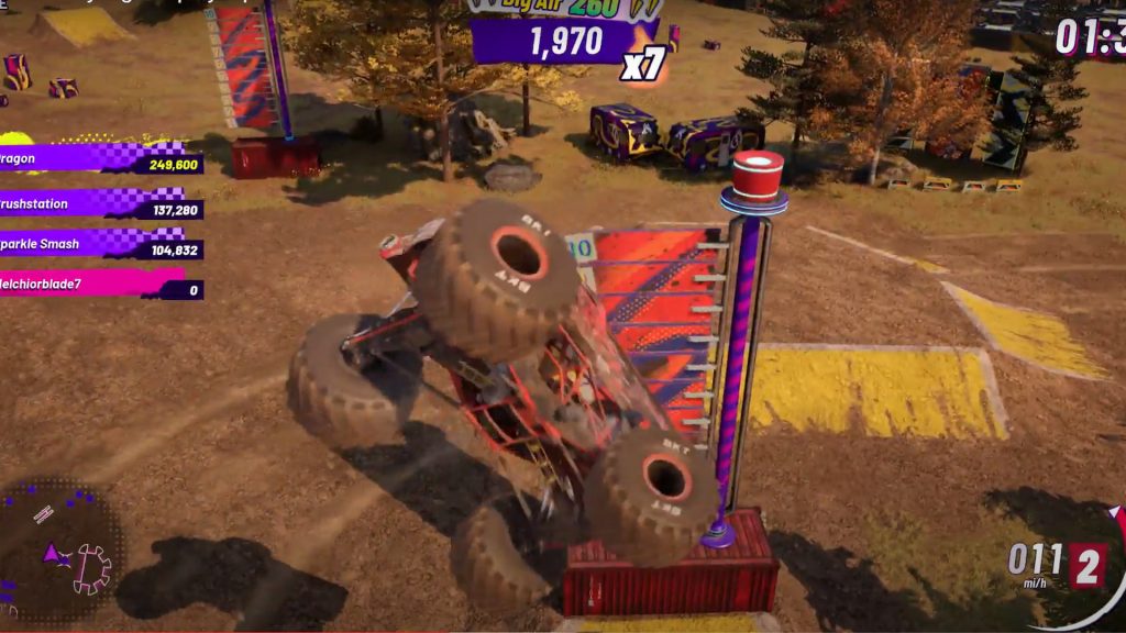 monster jam showdown 1