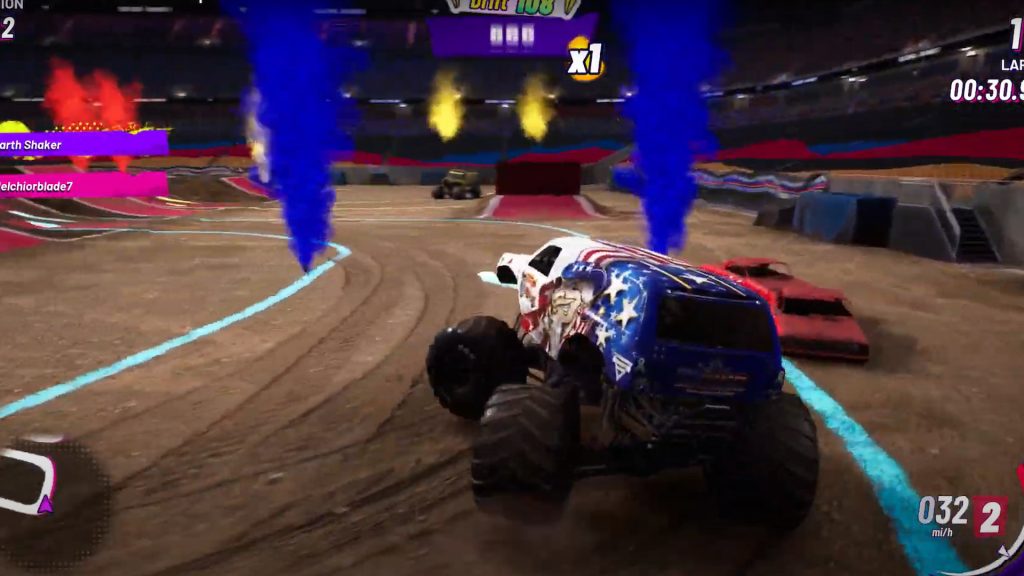 monster jam showdown 2