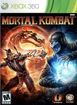 Mortal Kombat Box Art