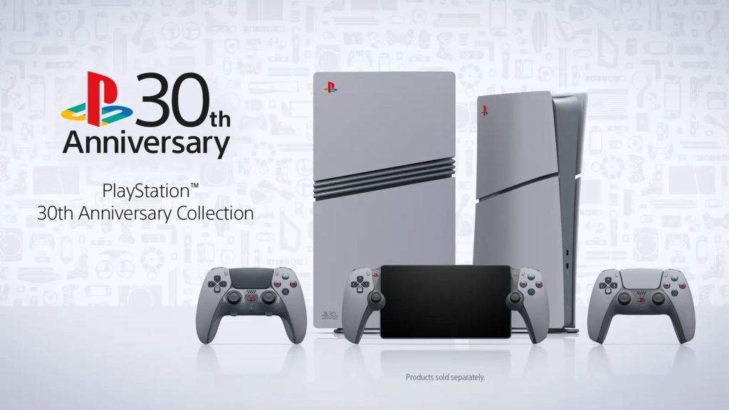 PlayStation 30th Anniversary Collection Launches November 21st, Includes PS One-Style PS5 Pro