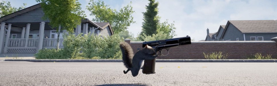 Squirrel With a Gun Review – Platforming Gone Nuts!