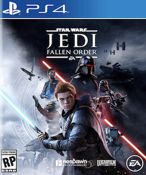 Star Wars Jedi: Fallen Order Box Art