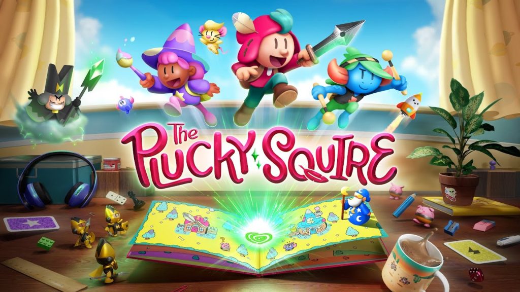 the plucky squire